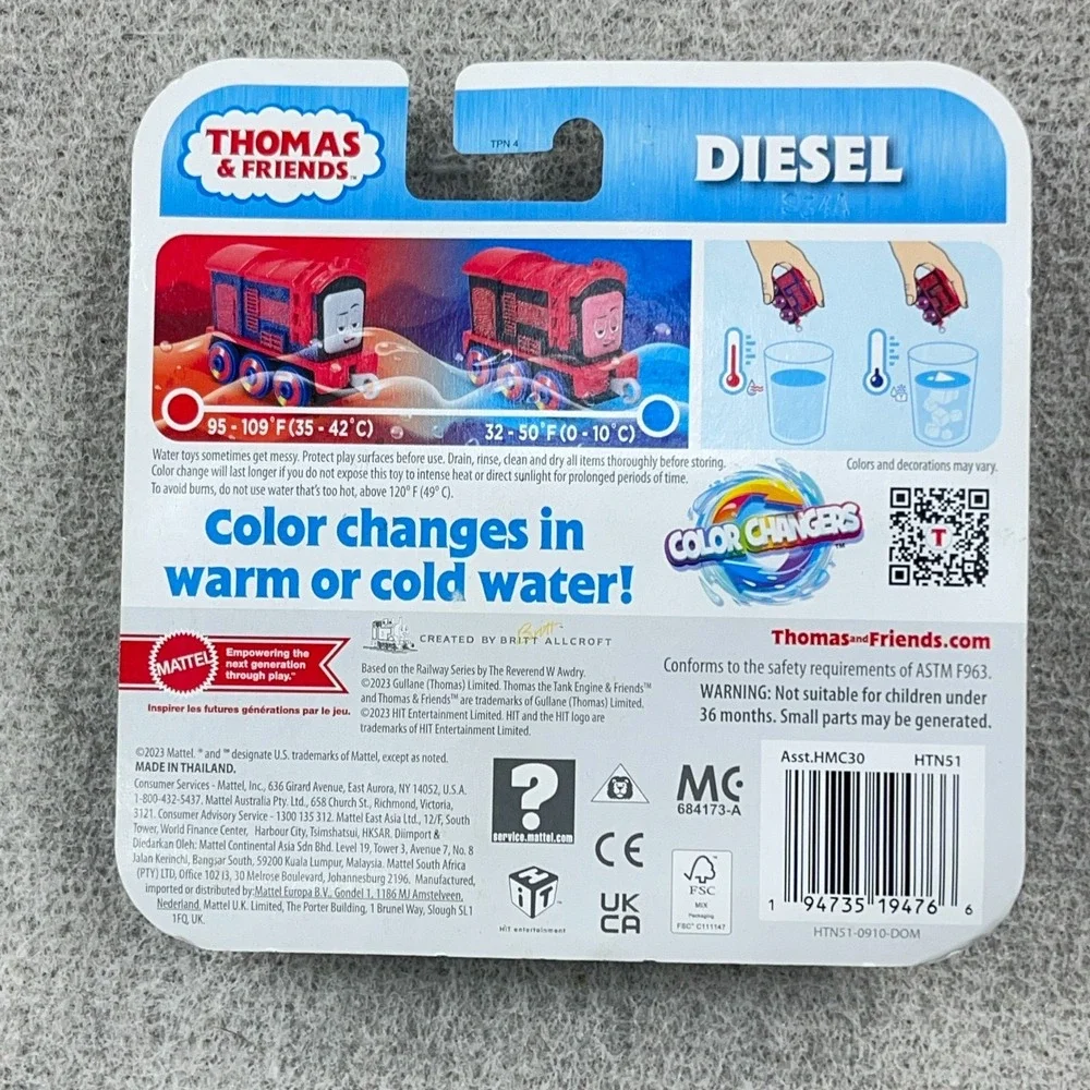 Fisher-Price includes item